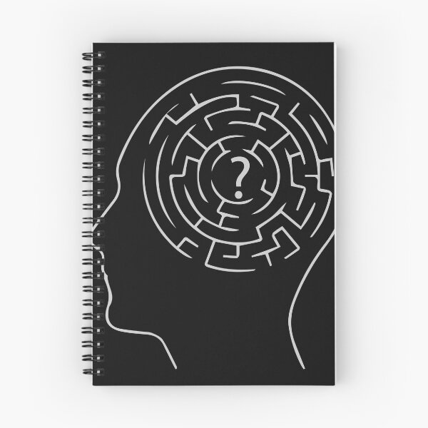 Item preview, Head brain confused maze designed and sold by Imutobi.