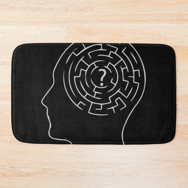 Item preview, Head brain confused maze designed and sold by Imutobi.