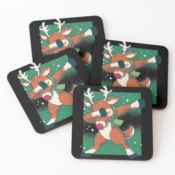Item preview, Xmas Reindeer Dab designed and sold by DavinciStore21.