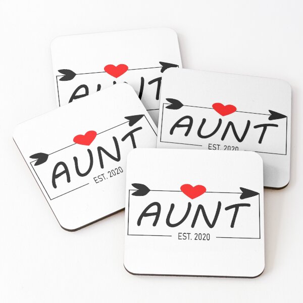 Item preview, aunt est 2020 pregnancy announcement designed and sold by khalidelk.