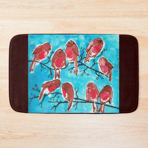 Item preview, Troop of Robins designed and sold by Kyleacharisse.