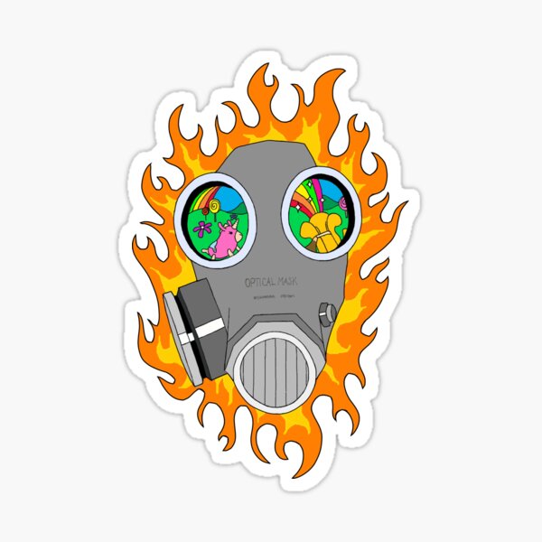 Tf2 Pyro Stickers Redbubble 3450