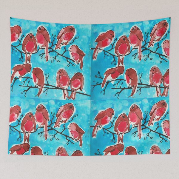 Item preview, Troop of Robins designed and sold by Kyleacharisse.