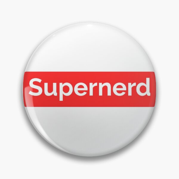 Item preview, Supernerd designed and sold by ecdato.