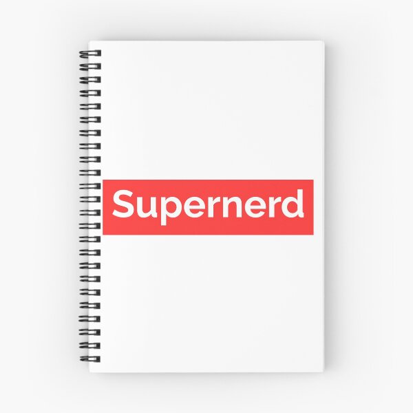 Item preview, Supernerd designed and sold by ecdato.