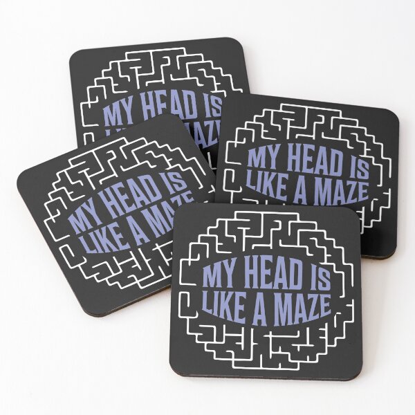 Item preview, Maze maze head confused designed and sold by Imutobi.