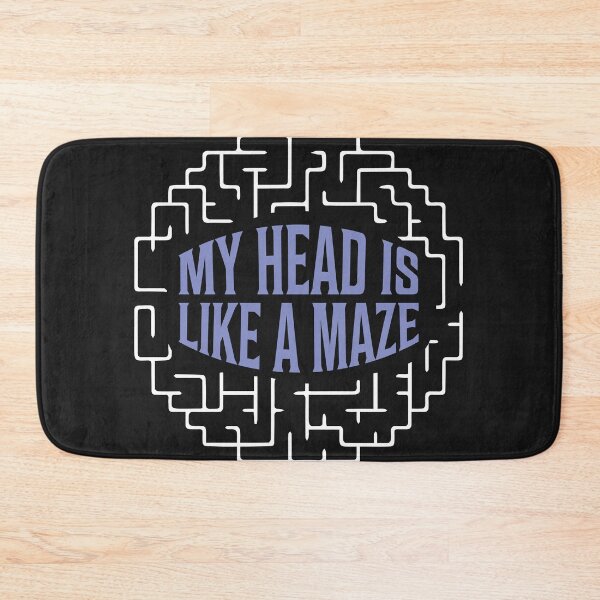 Item preview, Maze maze head confused designed and sold by Imutobi.