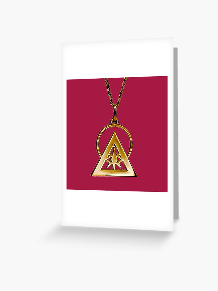 Illuminati Talisman | Greeting Card