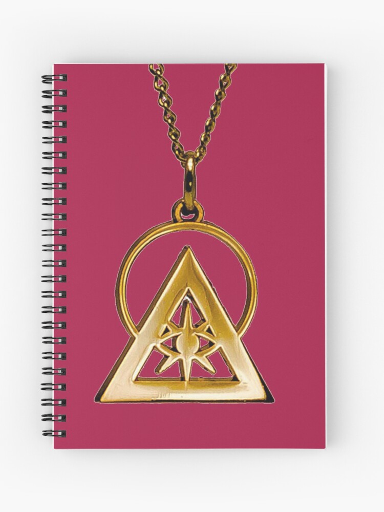 Illuminati Talisman | Spiral Notebook