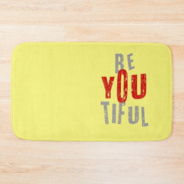 Item preview, Be You Tiful Beautiful Text designed and sold by Liss Art Studio.