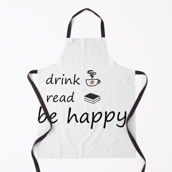 Item preview, drink coffee , read books , be happy designed and sold by bkjournaly2020.