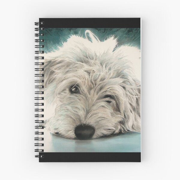 Item preview, white doodle dog head on canvas ....
painted with love and attention to detail



 designed and sold by Schneevoigt.