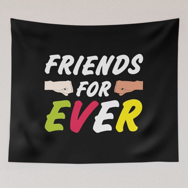 Item preview, friends for ever designed and sold by hattan119.