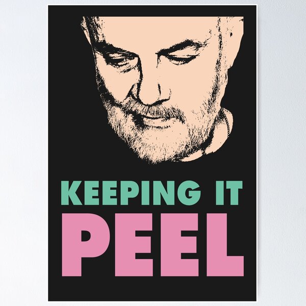 Artikel-Vorschau von John Peel hält es, designt und verkauft von eyepoo.