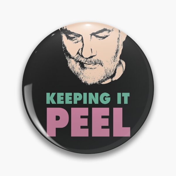Item preview, John Peel Keeping It designed and sold by eyepoo.
