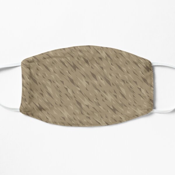 Camouflage Pattern 11 Flat Mask