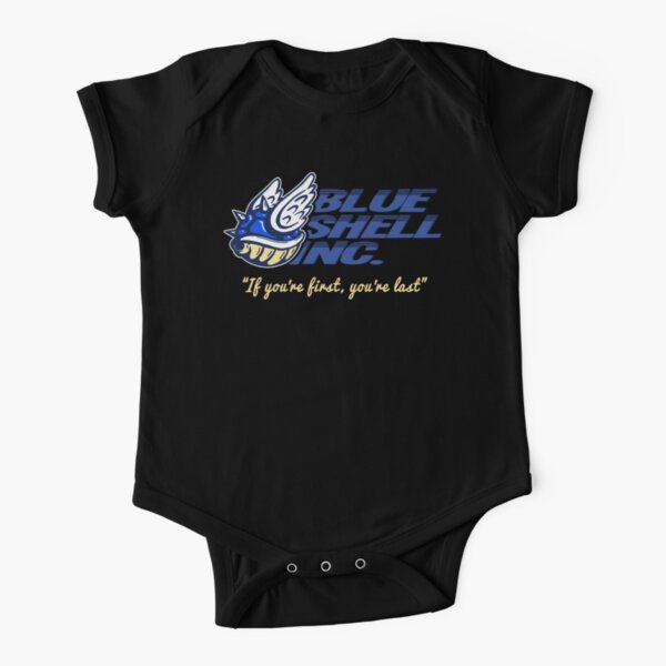 Baby Body Kurzarm Super Mario Kart Redbubble