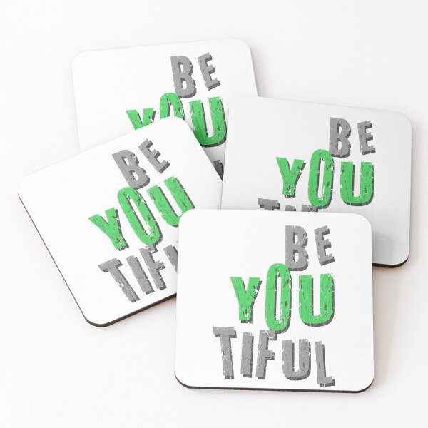 Item preview, Be You Tiful Beautiful Text designed and sold by Liss Art Studio.