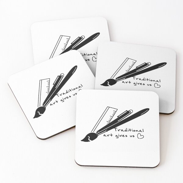 Item preview, A Heart for Traditional Art designed and sold by ValiLey.
