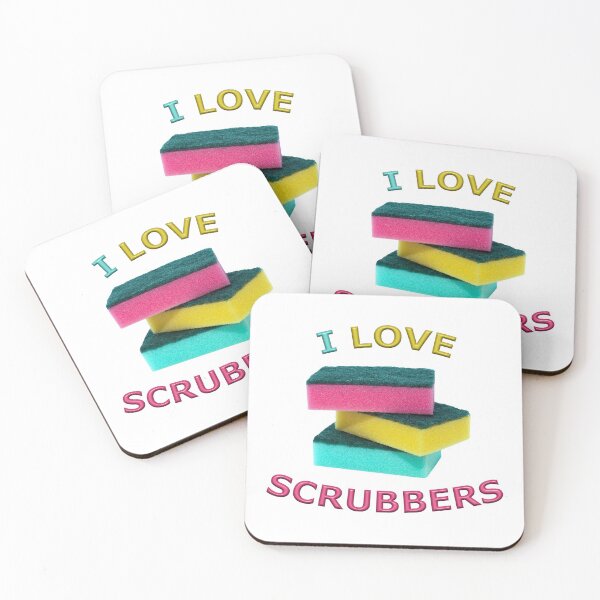 Item preview, I Love Scrubbers designed and sold by MarkUK97.