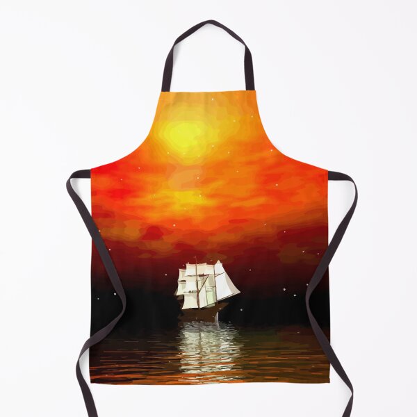 Artikelvorschau, In den Sonnenuntergang segeln entworfen und verkauft von harietteh.
