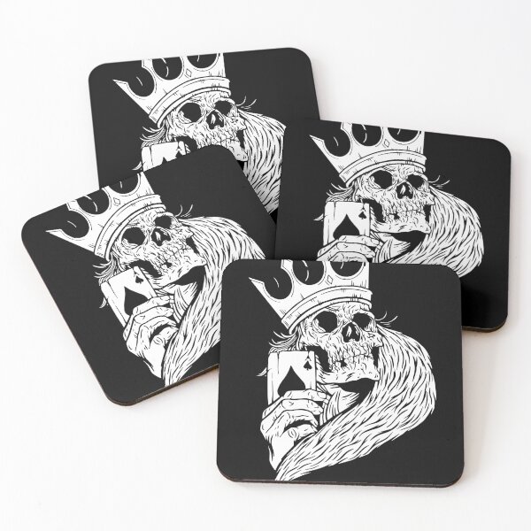 Item preview, Skull Poker Design designed and sold by DavinciStore21.