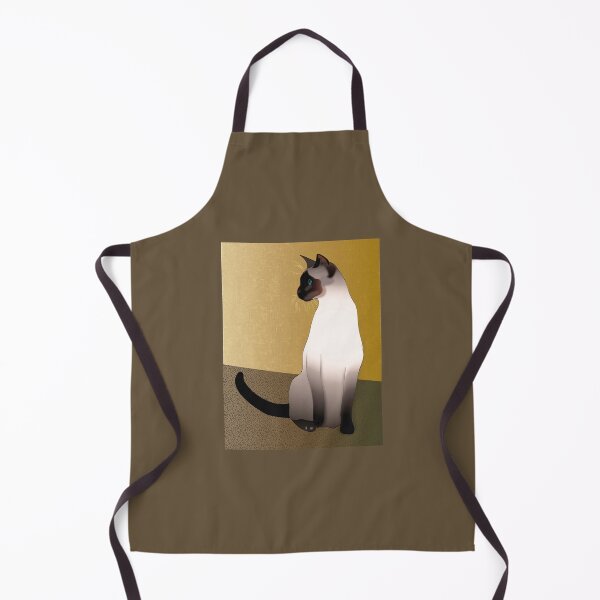 Item preview, Seal Point Siamese Cat designed and sold by Marymarice.