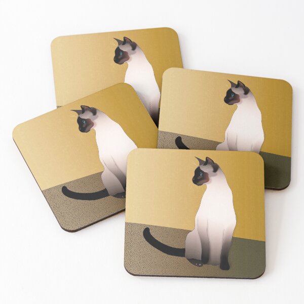 Item preview, Seal Point Siamese Cat designed and sold by Marymarice.