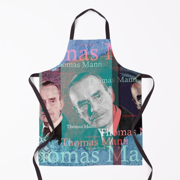 Item preview, Thomas Mann Portrait, Nobel Prize Winner for Literature designed and sold by Mauswohn.