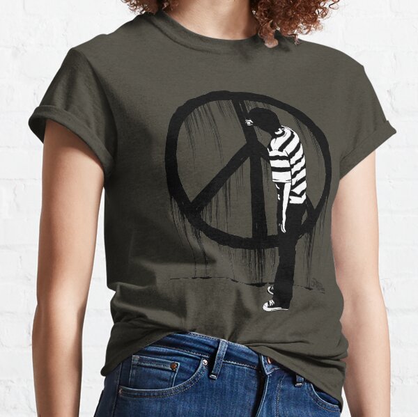 Peace sign Classic T-Shirt