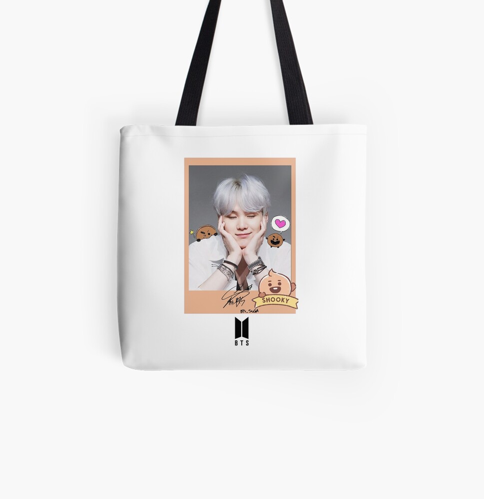 Niedliche Bts Suga Und Baby Shooky Sticker Von Hyunn1411 Redbubble