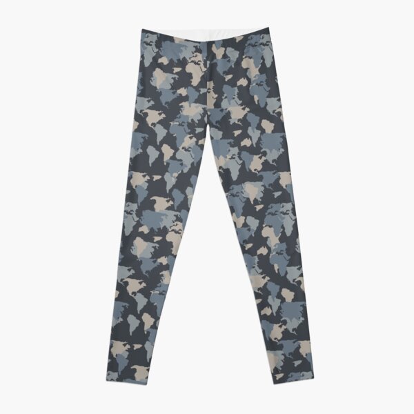 Camouflage Pattern 14 Leggings