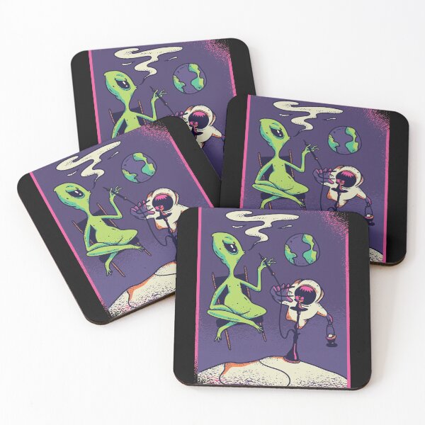 Item preview, Cool Alien Space Design designed and sold by DavinciStore21.