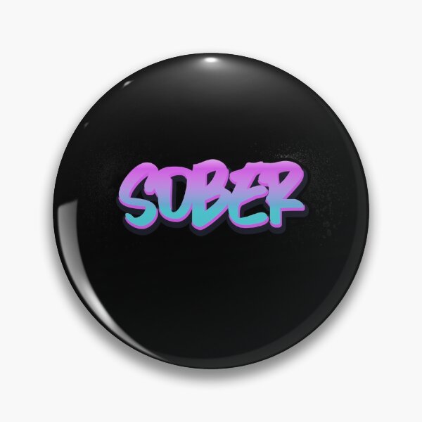 Item preview, Sober designed and sold by JodyzDesigns.