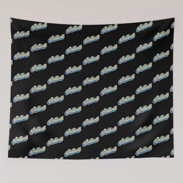 Item preview, Softball Design designed and sold by DavinciStore21.