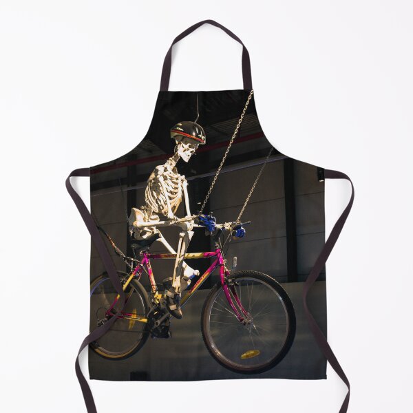 Item preview, The Skeleton Cyclist designed and sold by Steven Jodoin.