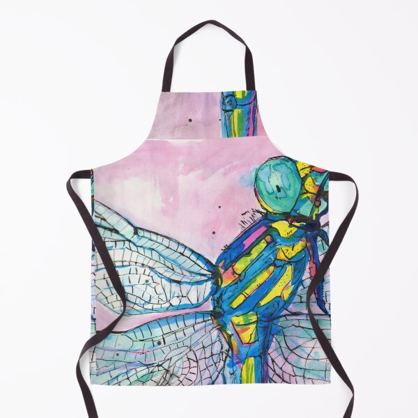 Item preview, Wild and Wonderful Dragonfly Ink drawing designed and sold by Kyleacharisse.