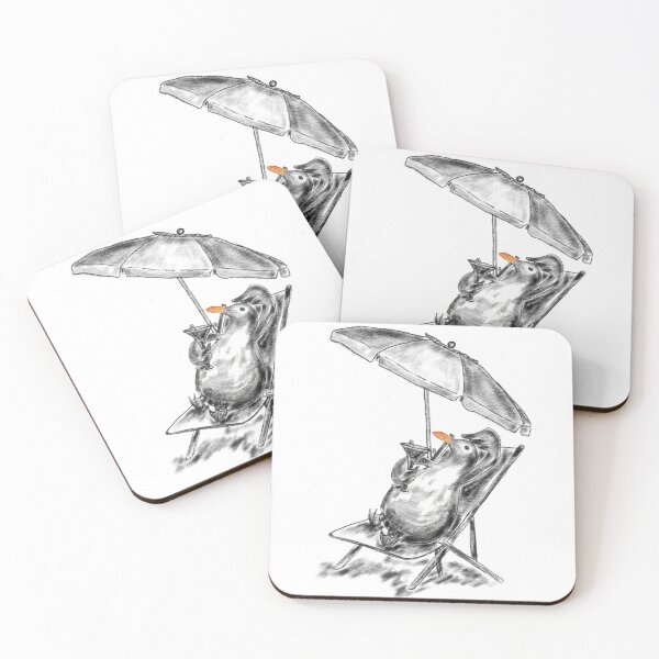 Item preview, Seagull Sunbathing designed and sold by MANUMONY.