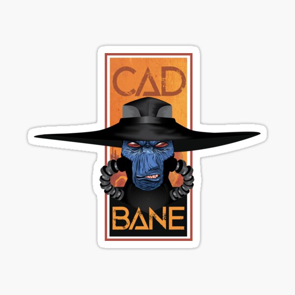 Vista previa del artículo con la obra «Cad Bane», diseñado y vendido por Rogue507.