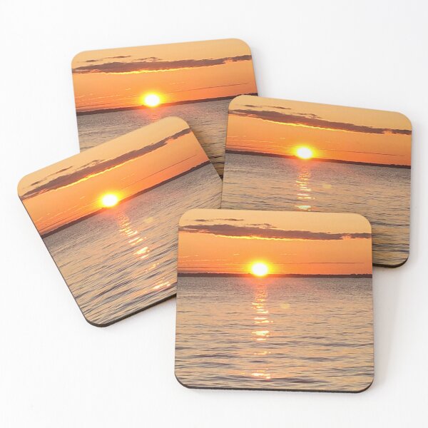 Item preview, Stunning Sunset on the Lake Horizon  designed and sold by Kaushal Pal.