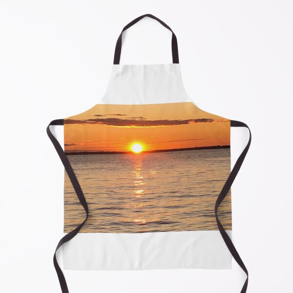 Item preview, Stunning Sunset on the Lake Horizon designed and sold by Kaushal Pal.