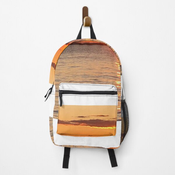Item preview, Stunning Sunset on the Lake Horizon designed and sold by Kaushal Pal.