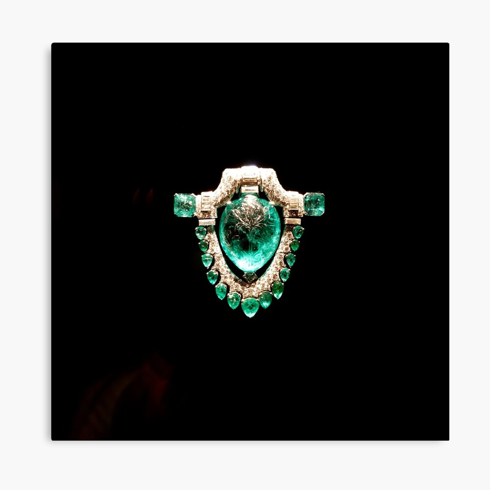 Emerald and Diamond  Poster