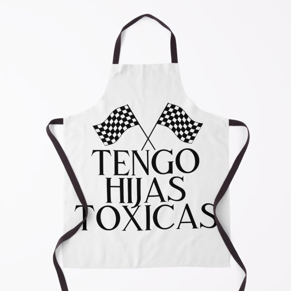Item preview, Tengo Hijas Toxicas designed and sold by Seopdesigns.