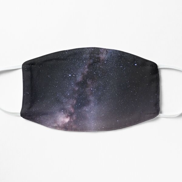 Milky Way Flashlight Flat Mask
