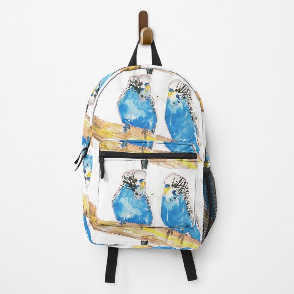 Item preview, Two Blue Budgies designed and sold by Kyleacharisse.