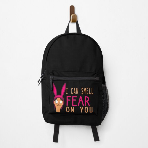 Louise Belcher Nightmares Backpack for Sale by LWBookClub