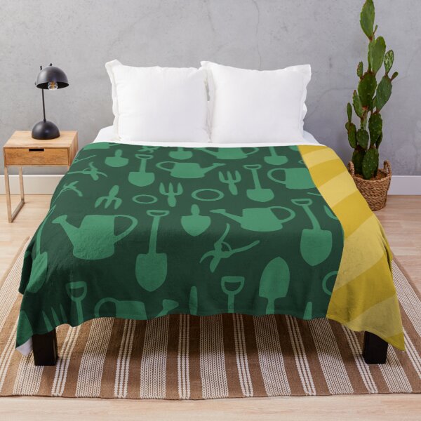 Item preview, Green and Gold Garden Tools designed and sold by XOOXOO.