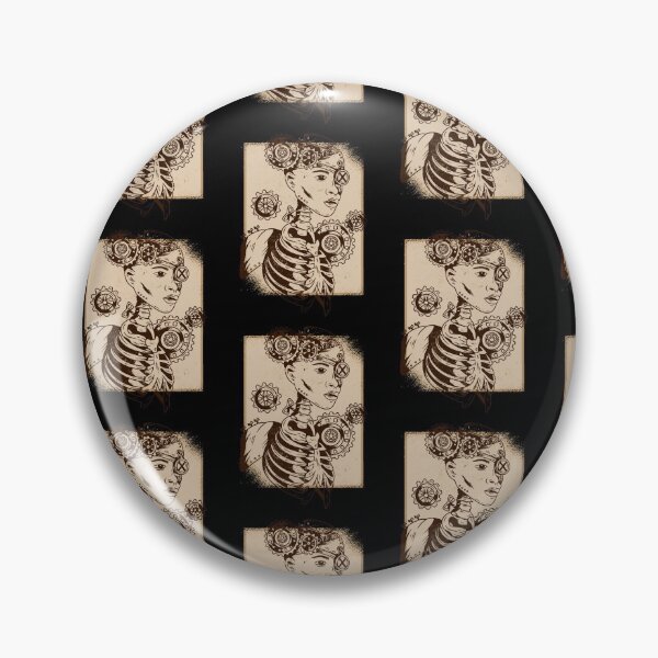 Item preview, Steampunk Retro Robot Design designed and sold by DavinciStore21.