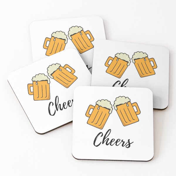 Item preview, Cheers - Beer design designed and sold by SaSyprints.